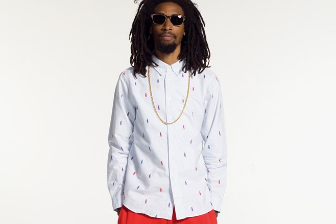 Stussy 2014 Spring Lookbook