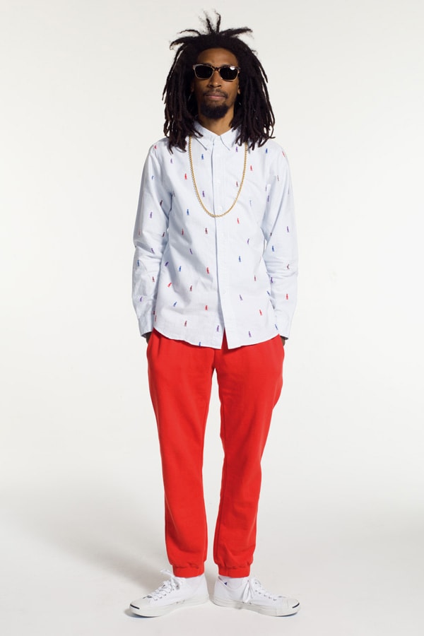 Stussy 2014 Spring Lookbook