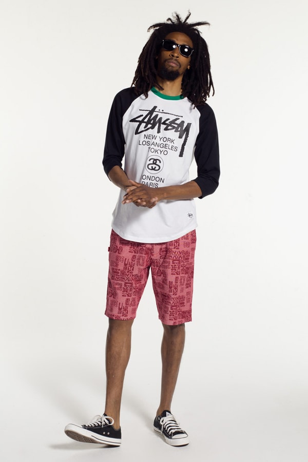 Stussy 2014 Spring Lookbook