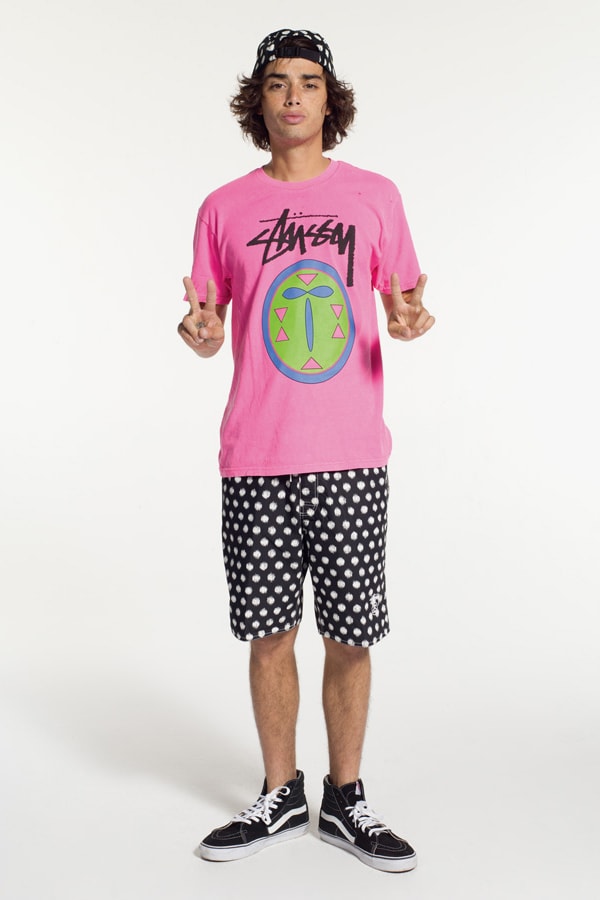 Stussy 2014 Spring Lookbook