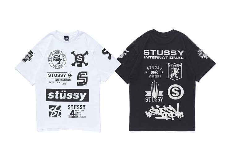 Stussy 2014 Spring MOOK Ltd. PHASE 1 "All The Logos" T-Shirt