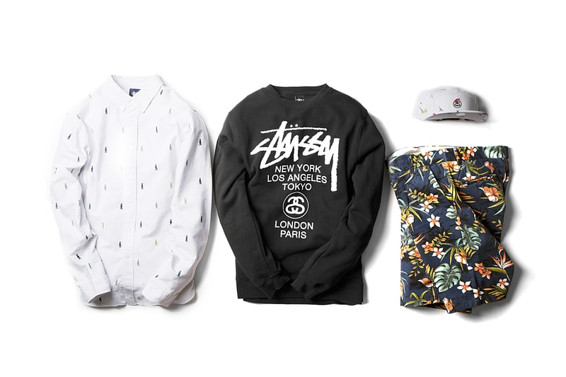 Stussy 2014 Spring/Summer New Arrivals 