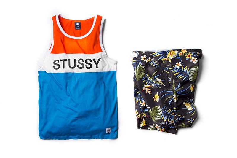 Stussy 2014 Spring/Summer New Arrivals 