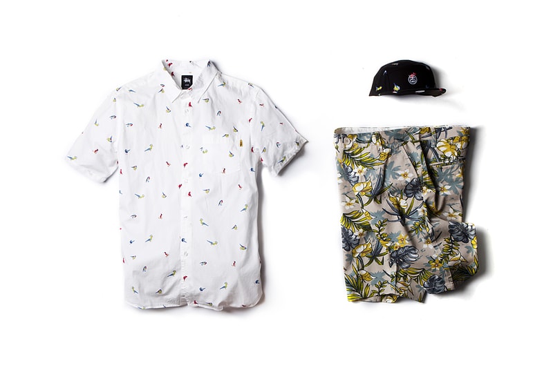 Stussy 2014 Spring/Summer New Arrivals 
