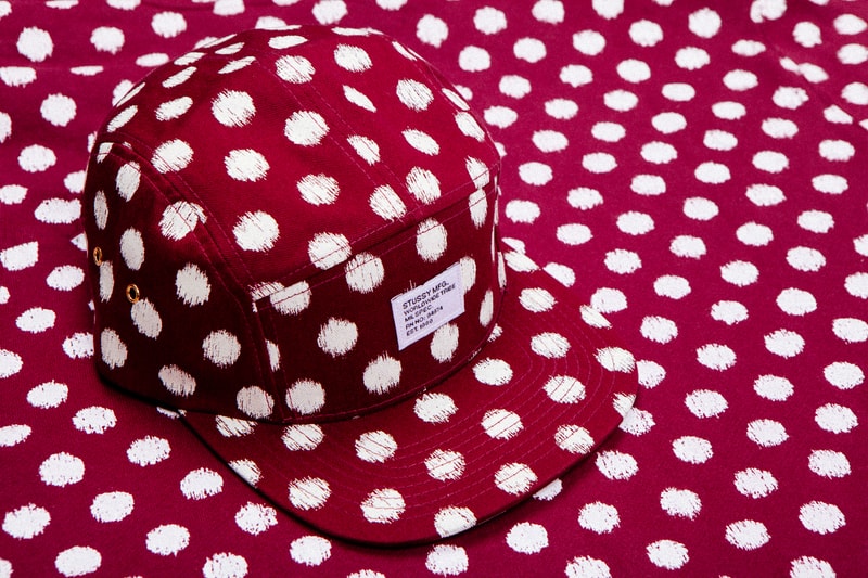 Stussy 2014 Spring/Summer "Scratch Dot" Collection