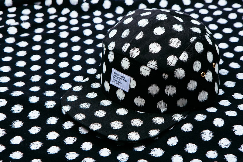 Stussy 2014 Spring/Summer "Scratch Dot" Collection