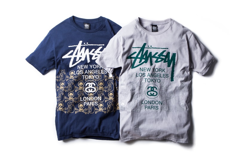 Stussy 2014 Spring/Summer "Skulls Tee" Collection