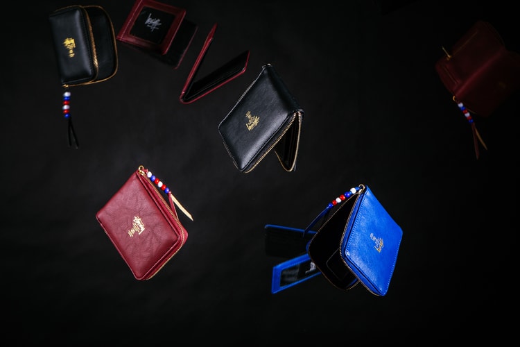 Stussy 2014 Spring/Summer Wallets and Luggage Labels