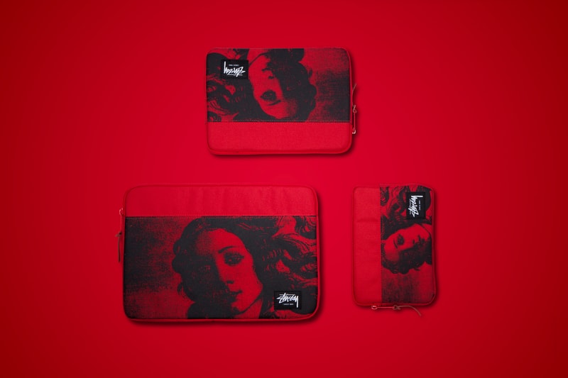 Stussy 2014 Spring/Summer "World Tour" iPad and Laptop Sleeves