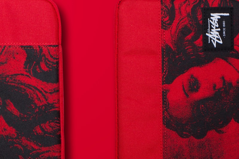 Stussy 2014 Spring/Summer "World Tour" iPad and Laptop Sleeves