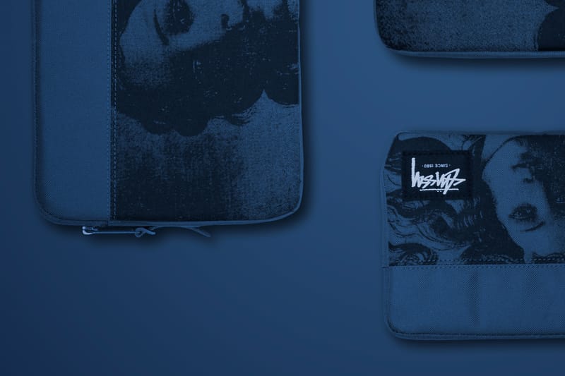 stussy laptop case