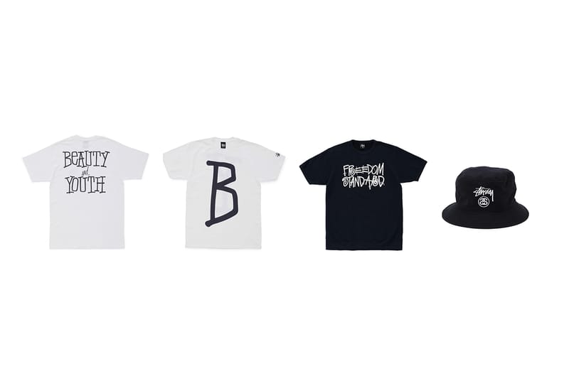 Stussy for BEAUTY & YOUTH UNITED ARROWS 25th Anniversary Collection