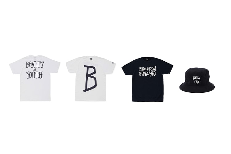 Stussy for BEAUTY & YOUTH UNITED ARROWS 25th Anniversary Collection