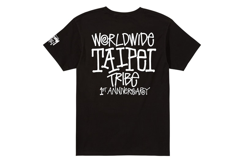 Stussy Taipei 1st Anniversary T-Shirt