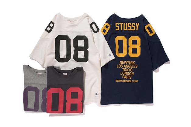 Stussy x Champion 2014 Spring/Summer “Rochester” Collection