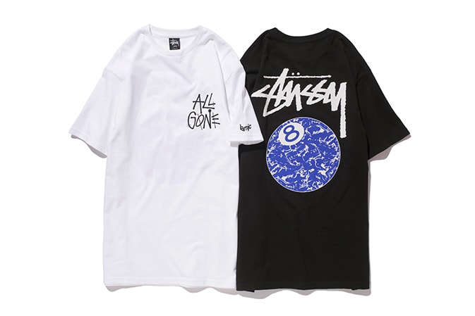 Stussy x La MJC "All Gone 8Ball" T-Shirt