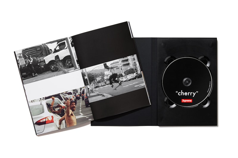 Supreme "cherry" Full-Length Skate Video Pack