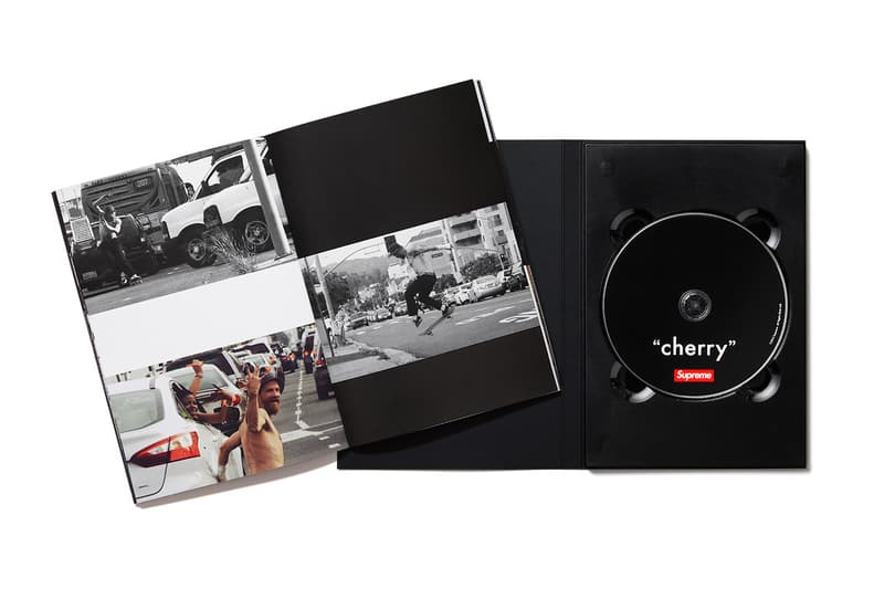 Supreme "cherry" Full-Length Skate Video Pack