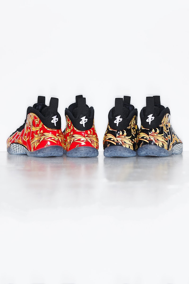 Supreme x Nike Air Foamposite 1