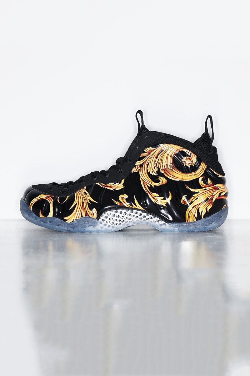 Supreme x Nike Air Foamposite 1