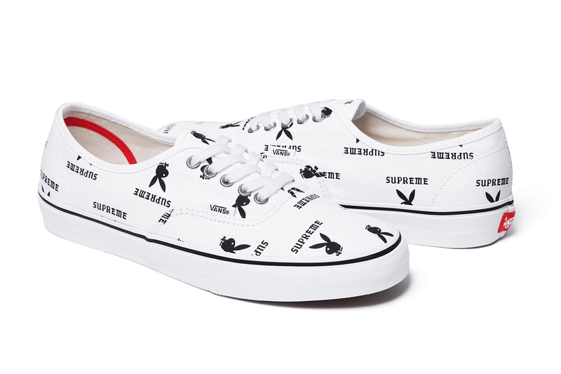 Supreme x Playboy x Vans 2014 Spring/Summer Footwear Collection