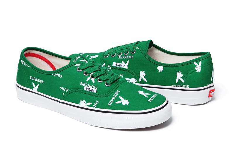 Supreme x Playboy x Vans 2014 Spring/Summer Footwear Collection