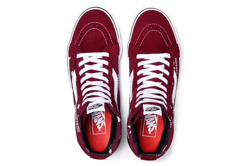 Supreme x Playboy x Vans 2014 Spring/Summer Footwear Collection