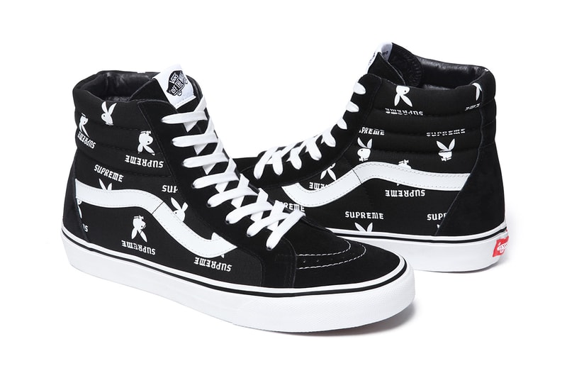 Supreme x Playboy x Vans 2014 Spring/Summer Footwear Collection