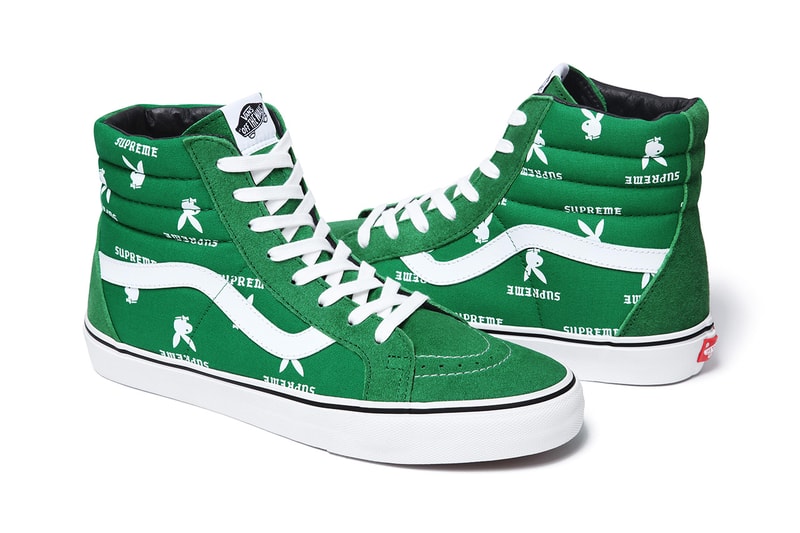 Supreme x Playboy x Vans 2014 Spring/Summer Footwear Collection