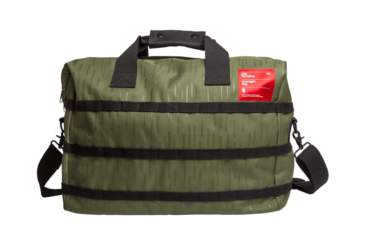 Supremebeing x Unit Portables 2014 Spring/Summer Bag Collection