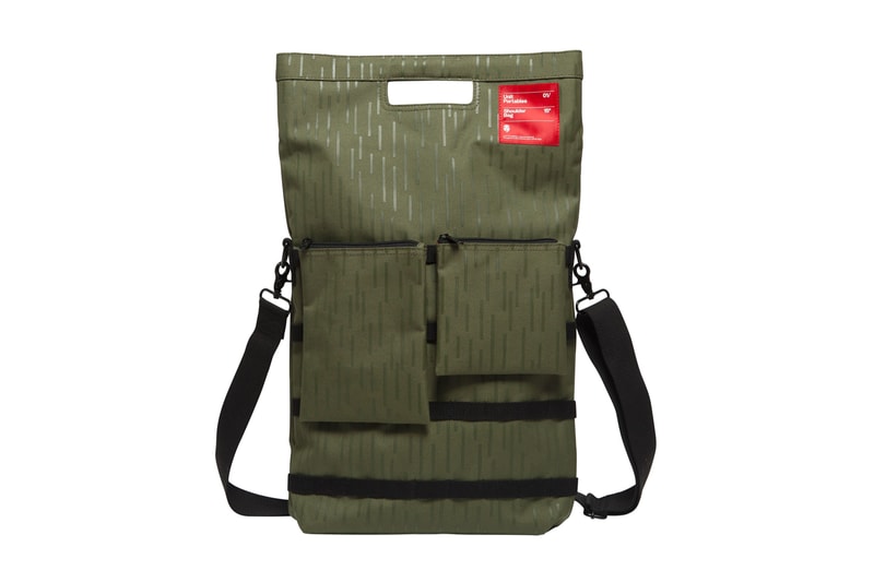 Supremebeing x Unit Portables 2014 Spring/Summer Bag Collection