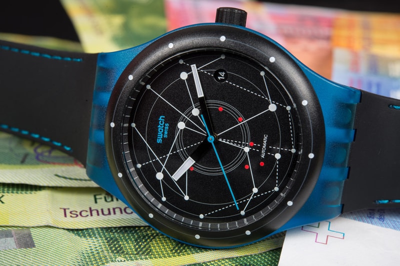 Swatch SISTEM51 Watch