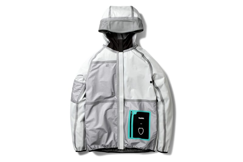 T-Level x Why+7 Spring/Summer Collection Flazma Reflective Jacket 2014 