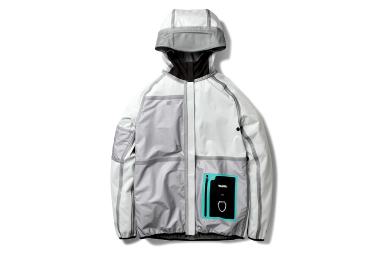 T-Level x Why+7 Spring/Summer Collection Flazma Reflective Jacket 2014