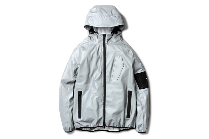 T-Level x Why+7 Spring/Summer Collection Flazma Reflective Jacket 2014 