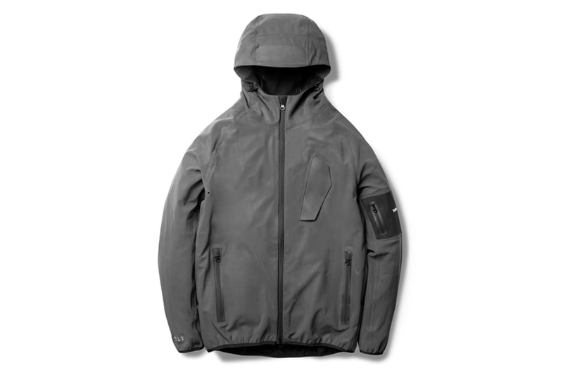 T-Level x Why+7 Spring/Summer Collection Flazma Reflective Jacket 2014 