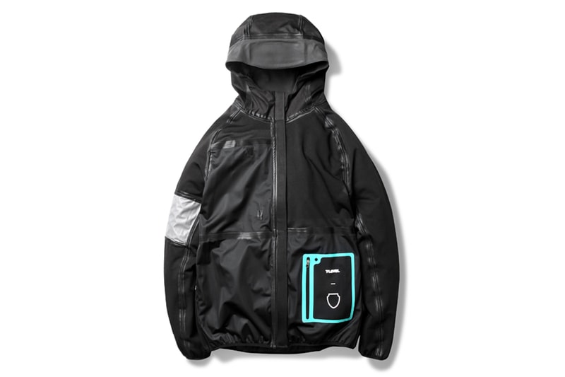 T-Level x Why+7 Spring/Summer Collection Flazma Reflective Jacket 2014 