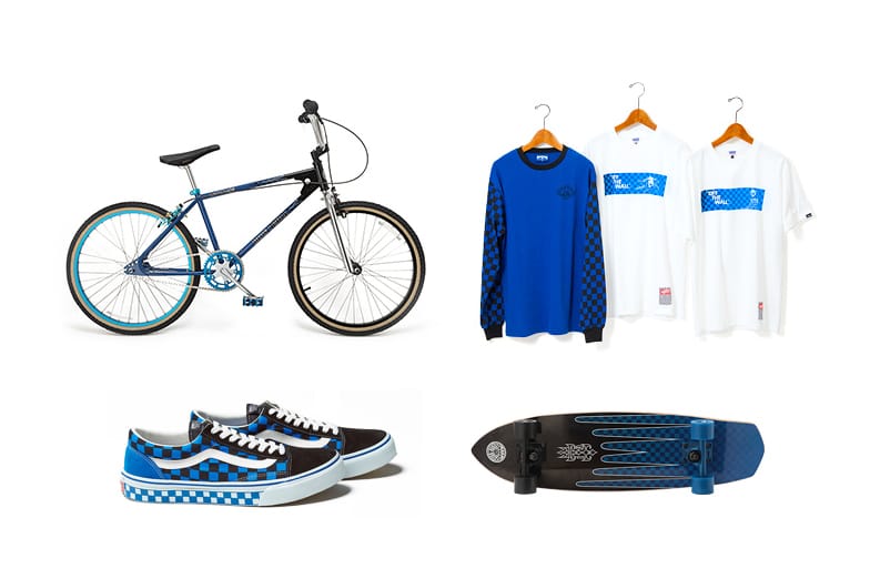 T19 × BEAUTY & YOUTH 2014 Spring/Summer Capsule Collection