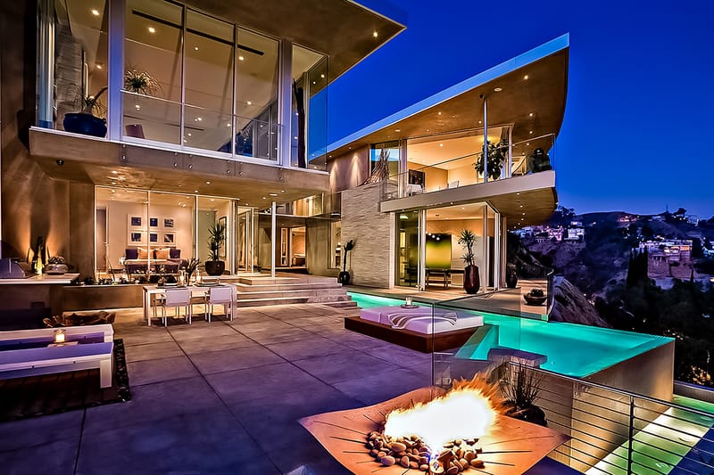 Take a Look Inside Avicii's Hollywood Home