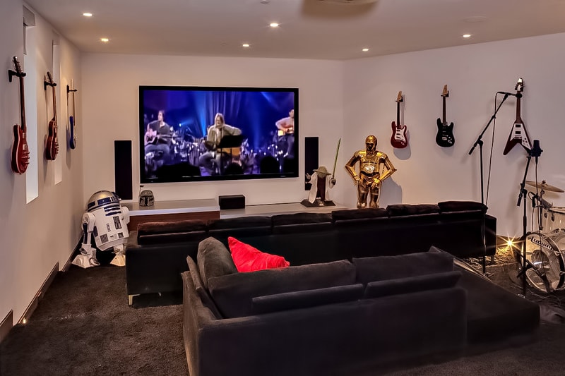 Take a Look Inside Avicii's Hollywood Home
