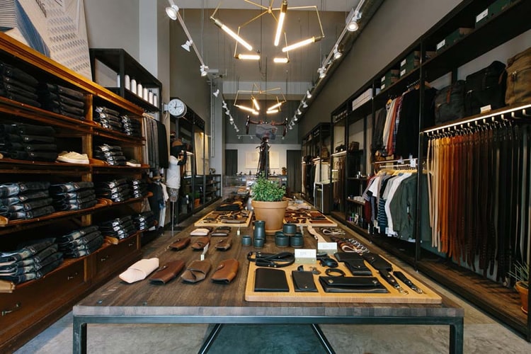 Tanner Goods Opens Shop in Downtown Los Angeles