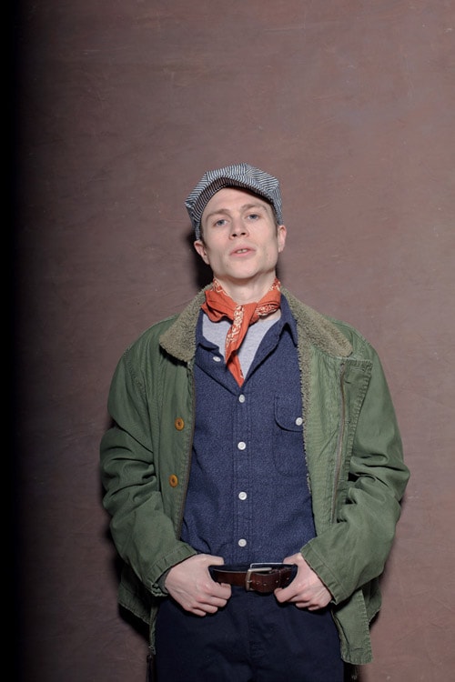 The Duffer of St. George 2014 Fall/Winter "Duffer Japan" Lookbook