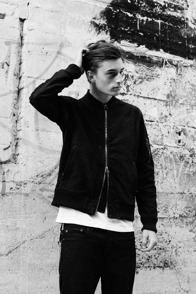 THE/END 2014 Fall/Winter "WANDERER" Lookbook 