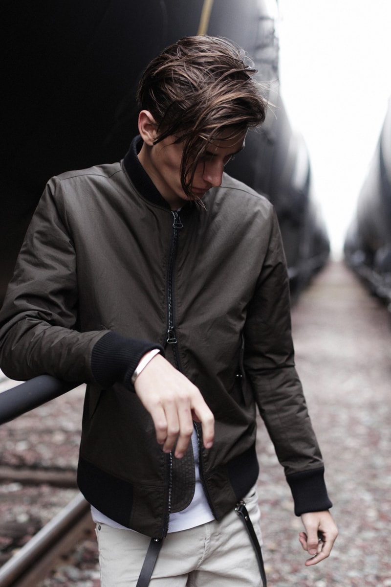 THE/END 2014 Fall/Winter "WANDERER" Lookbook 