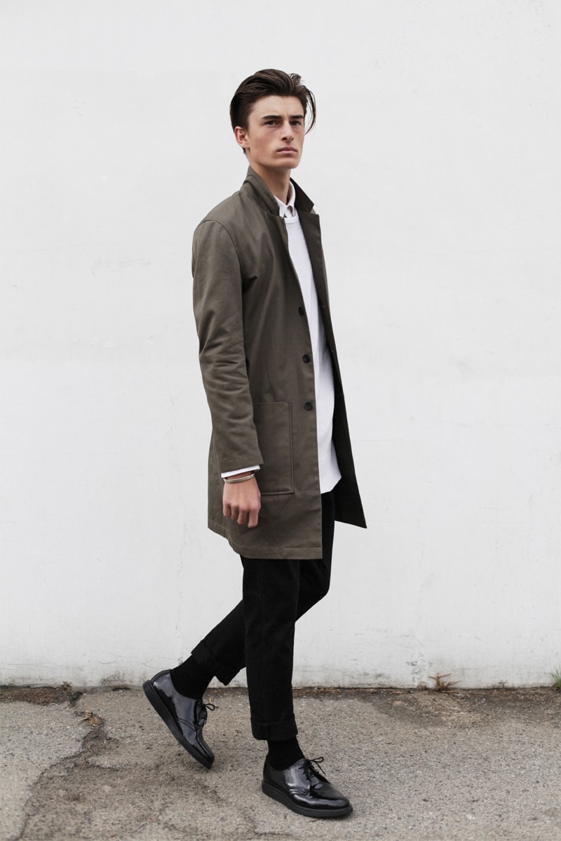 THE/END 2014 Fall/Winter "WANDERER" Lookbook 
