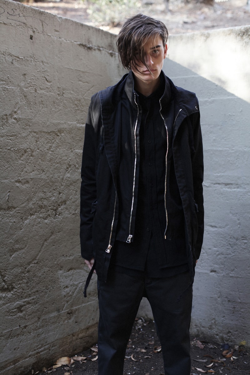 THE/END 2014 Fall/Winter "WANDERER" Lookbook 