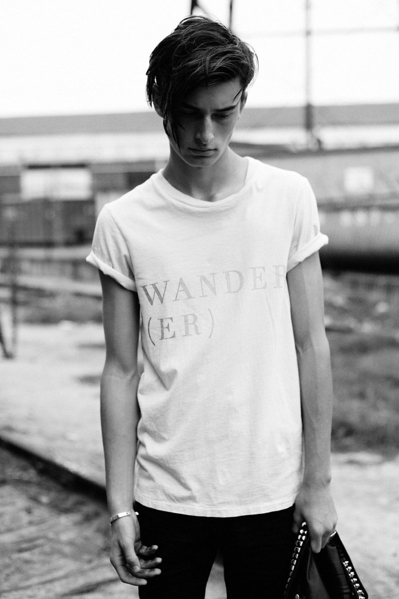 THE/END 2014 Fall/Winter "WANDERER" Lookbook 