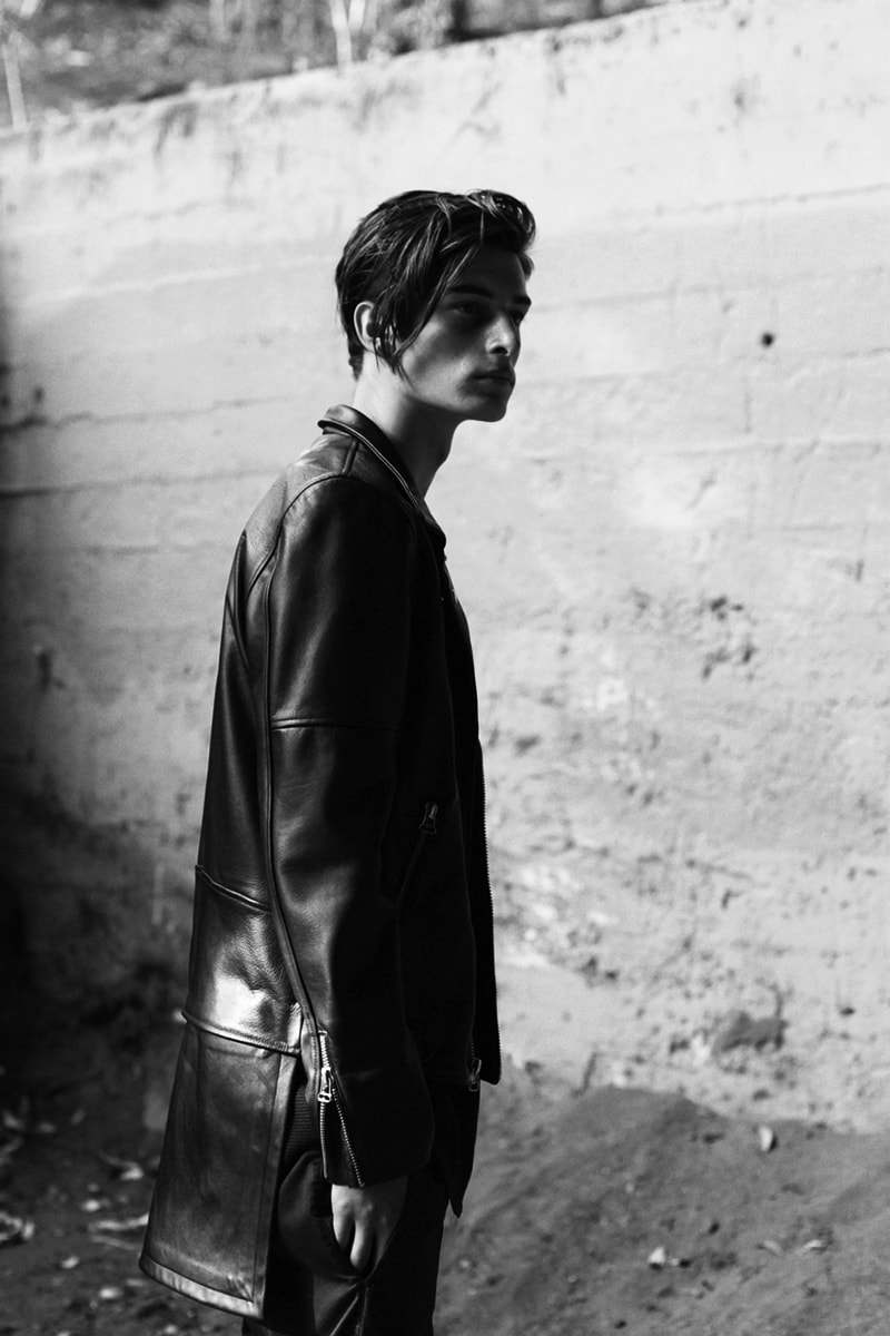 THE/END 2014 Fall/Winter "WANDERER" Lookbook 