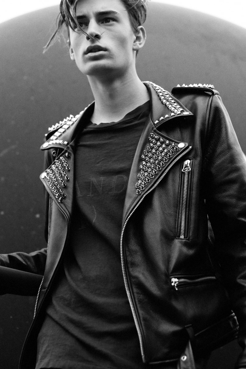 THE/END 2014 Fall/Winter "WANDERER" Lookbook 