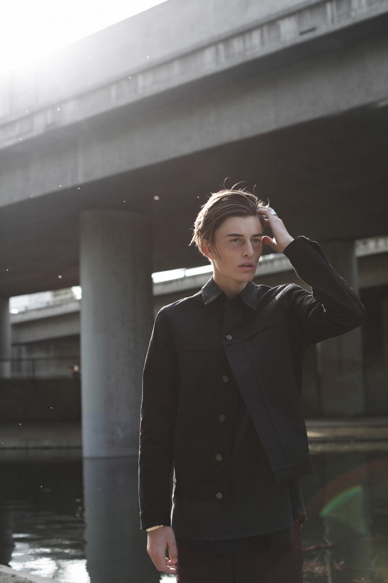 THE/END 2014 Fall/Winter "WANDERER" Lookbook 